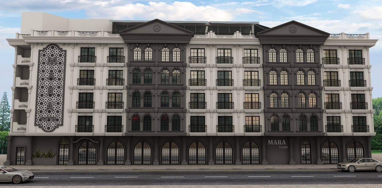 Mara Palace Hotel فتحية المظهر الخارجي الصورة